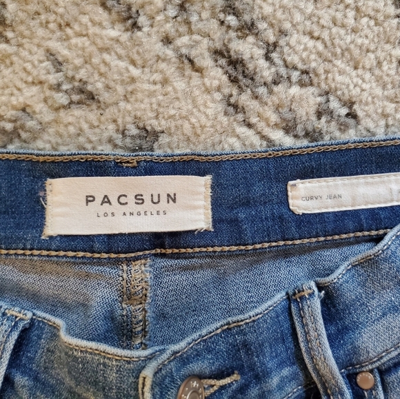 PacSun Curvy Jean Skinny HI Rise 25 - Picture 4 of 4